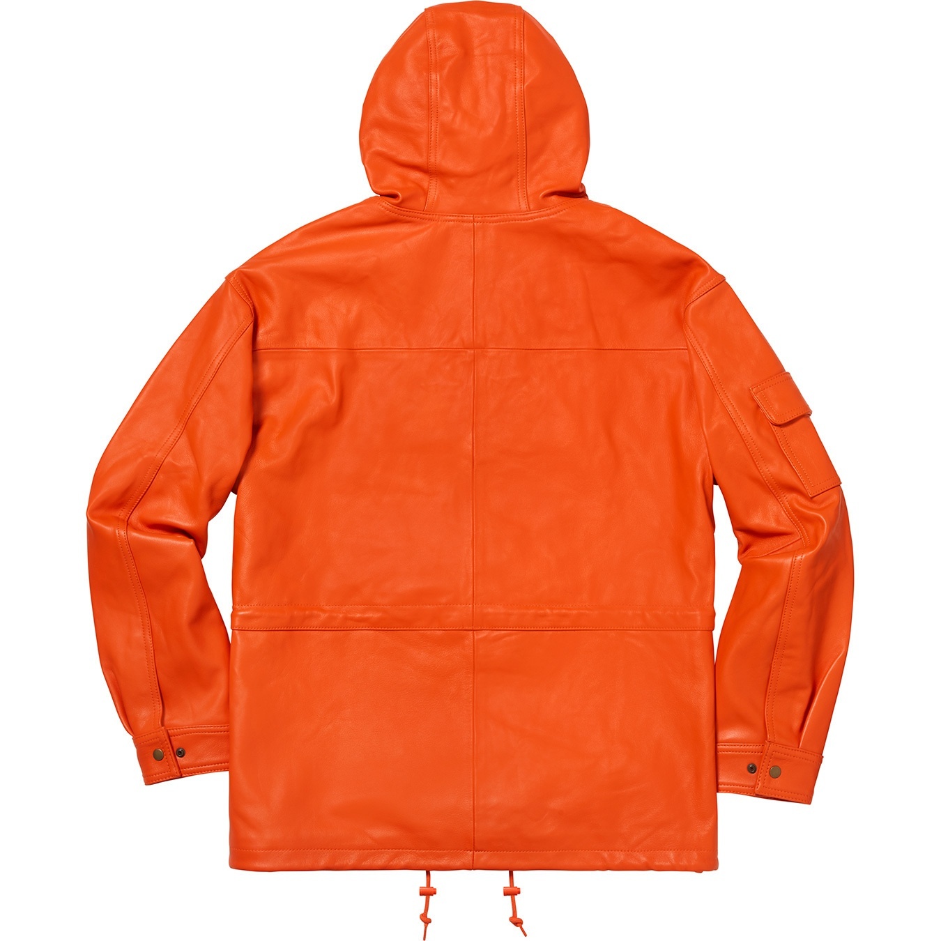 Leather Anorak view 11